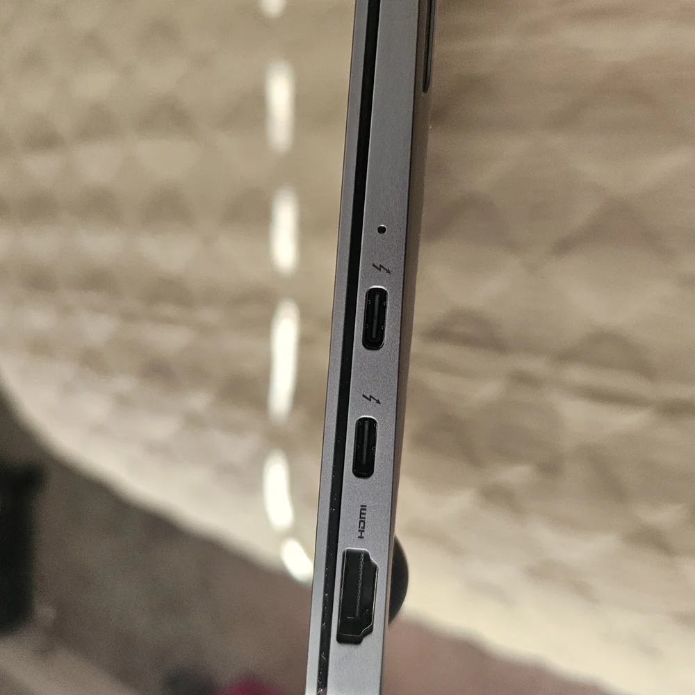 Samsung Silver Galaxy Book Pro Ultra-Slim Laptop